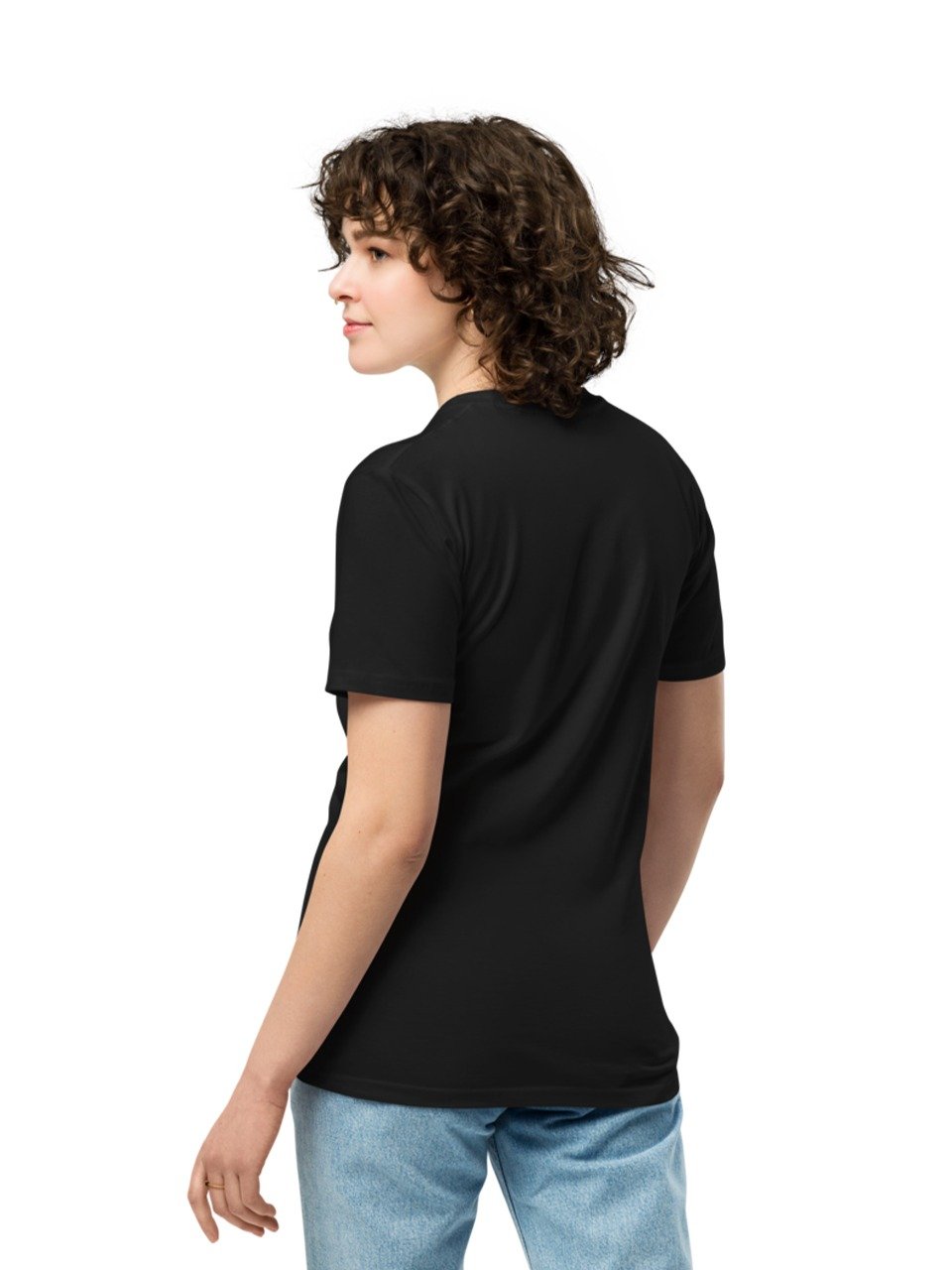 Beyond Comfort Growth Awaits Break Free – AS Colour Premium Cotton T-Shirt product image (3)