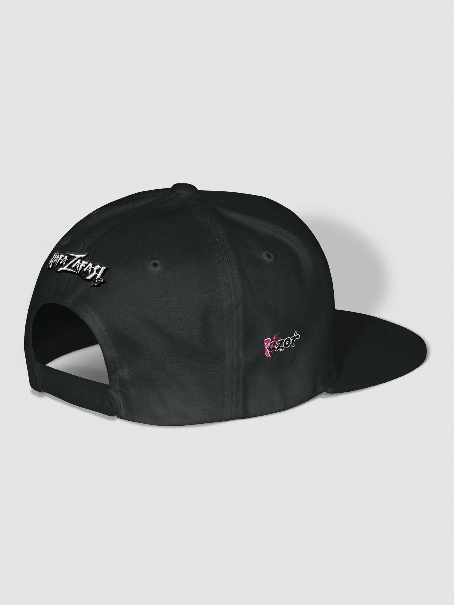 HellRazor Adorbs ChummyBear Flat Snapback Hat product image (20)