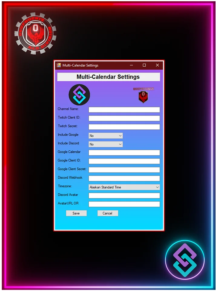 OSUPhoenix's MultiScheduler (Premium Widget) product image (1)