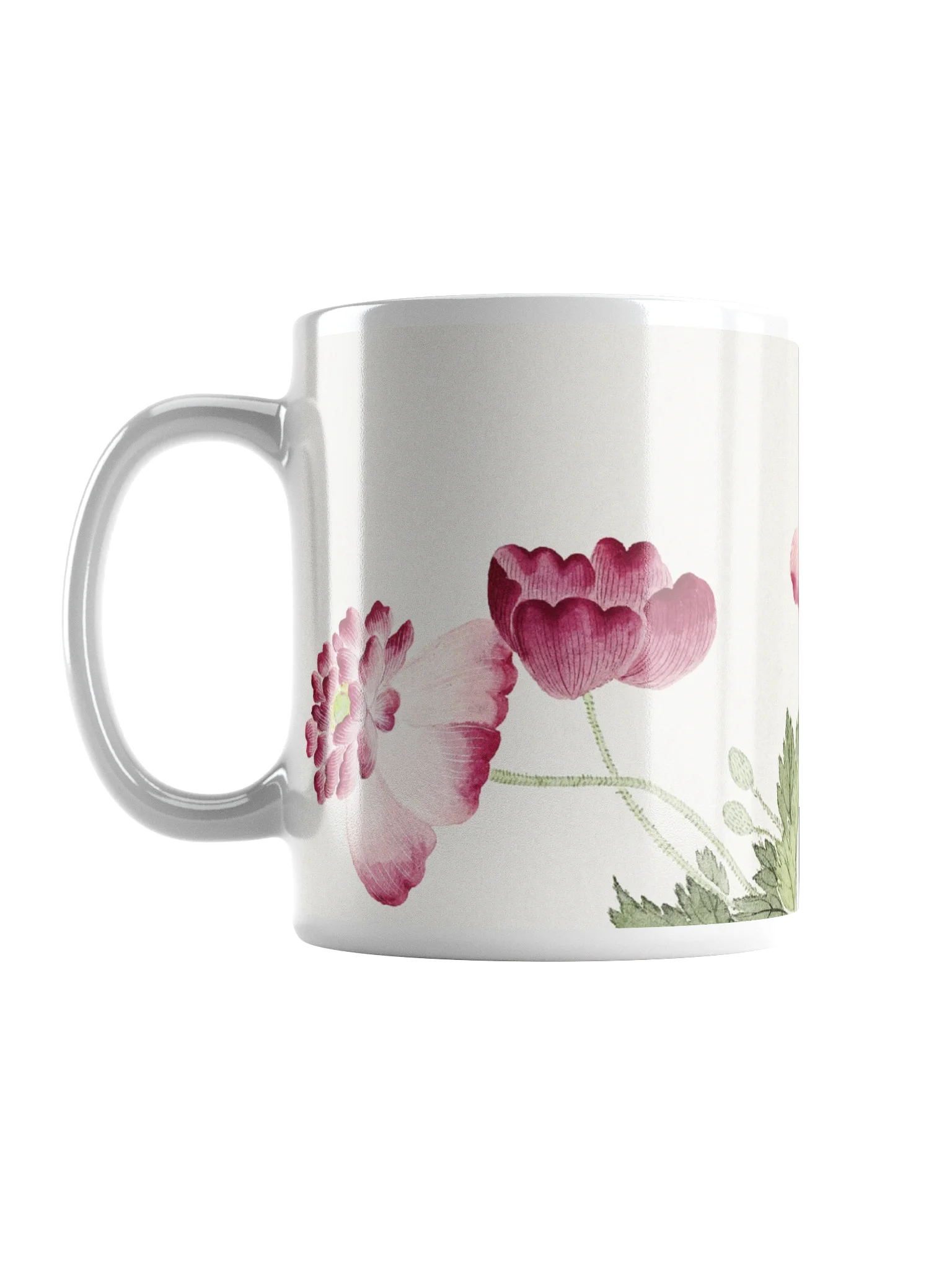 Flower Painting. 11oz. Ceramic Mug product image (1)
