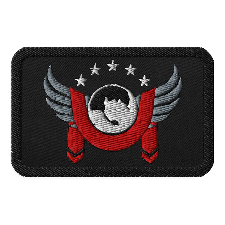Rogue Republic Flag Patch product image (1)