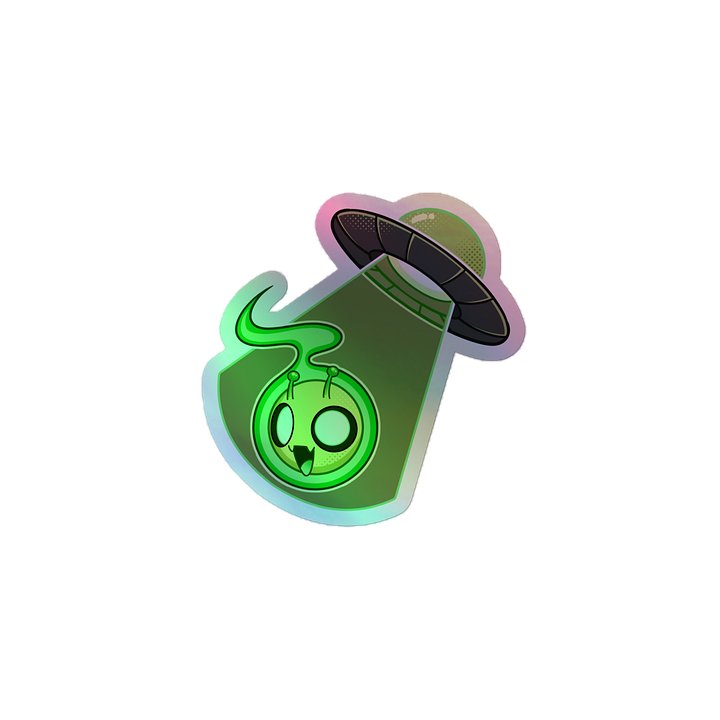 Glorp Ember Holographic Sticker product image (1)