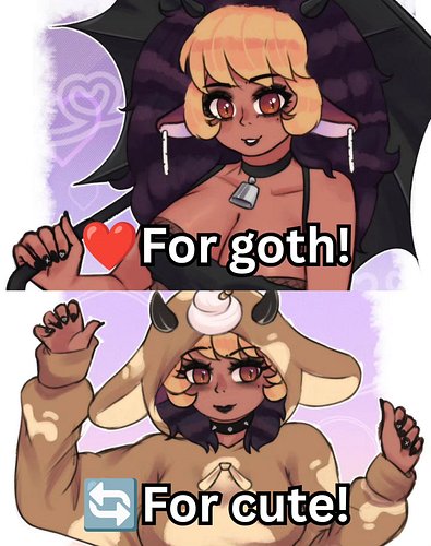 You know you want to 🖤😈