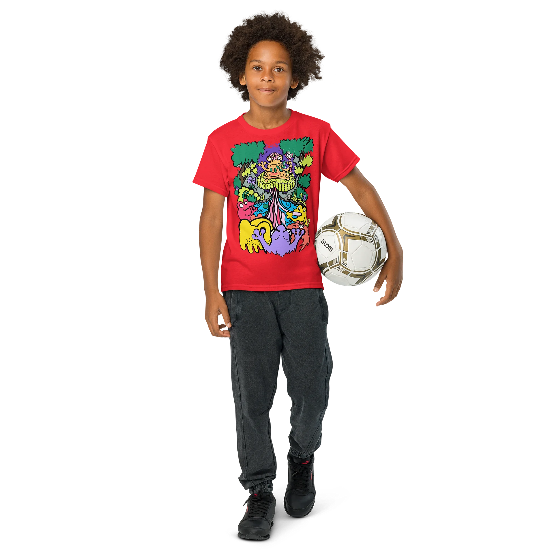 Frogress Youth T-Shirt product image (9)