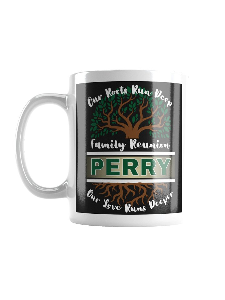 Perry Family Reunion 2026 Mug – Legacy Edition product image (1)