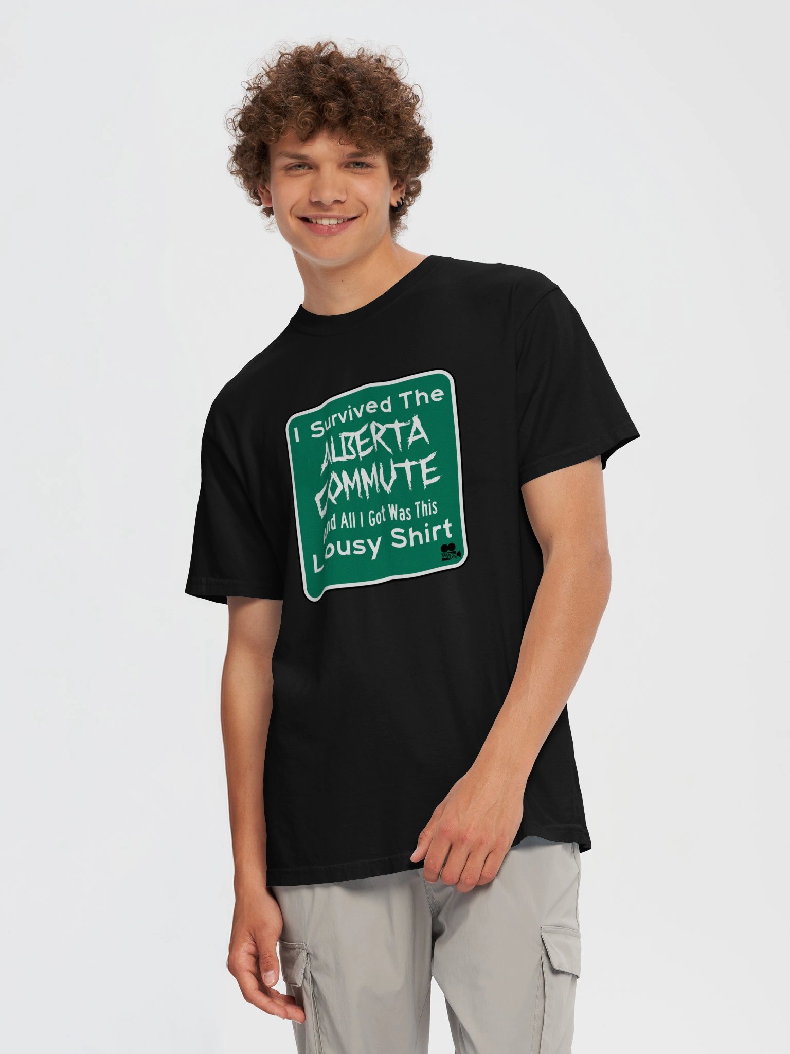 I Survived the Alberta Commute Shirt product image (5)