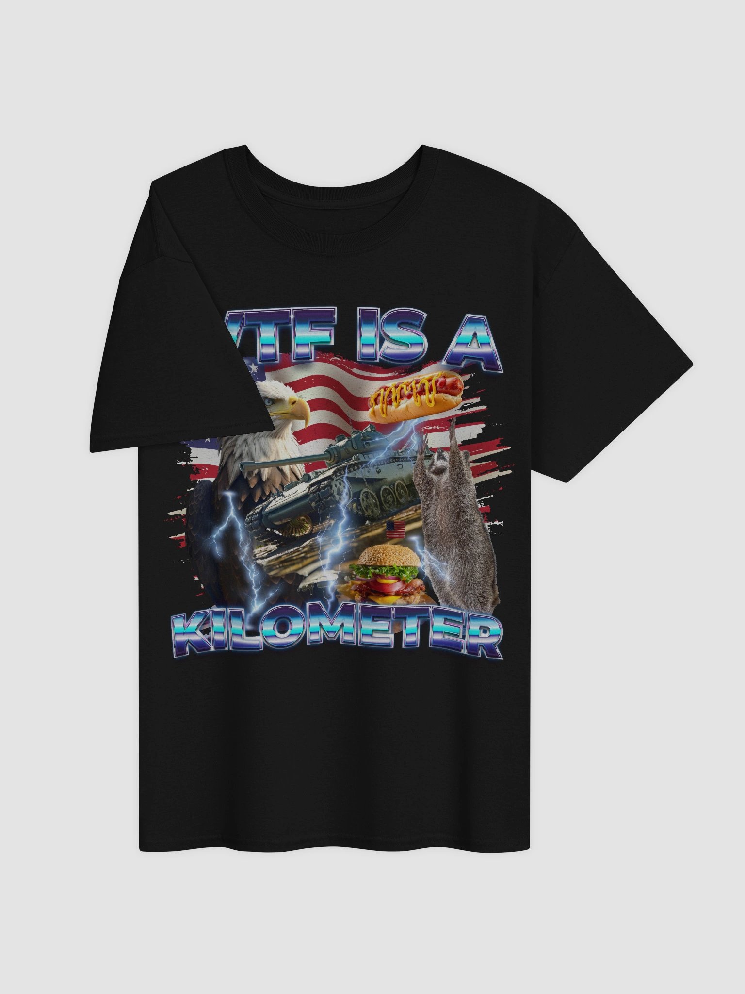 WTF Is A Kilometer Shirt product image (6)
