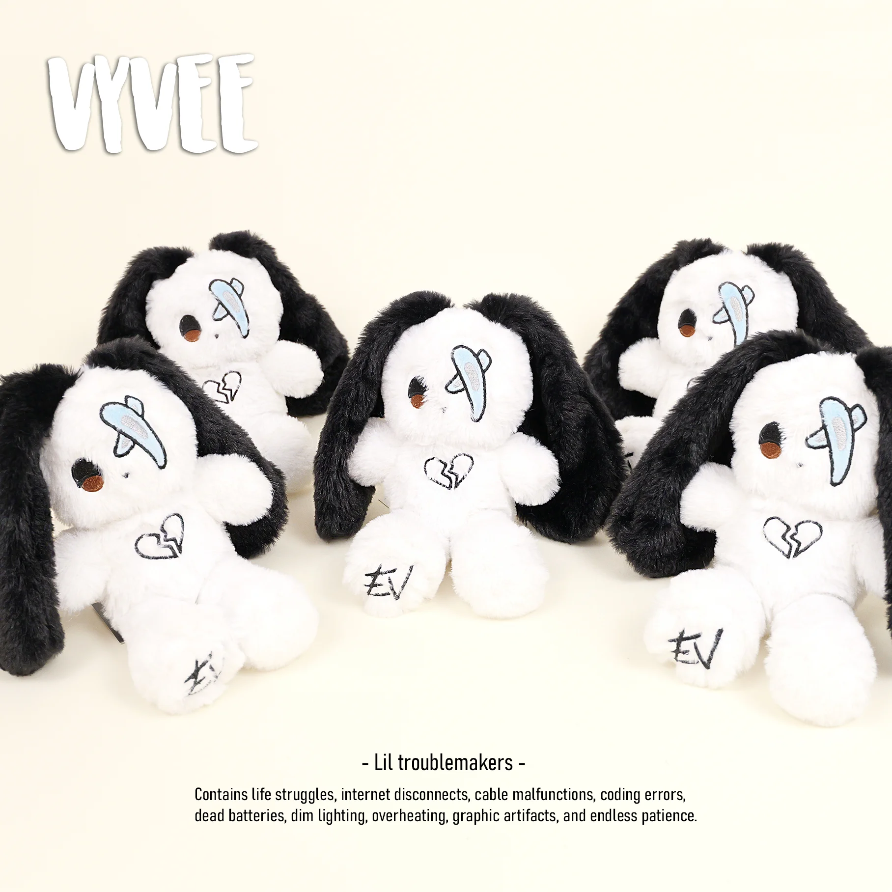 VYVEE Plushie - [Bundle Pack] product image (7)