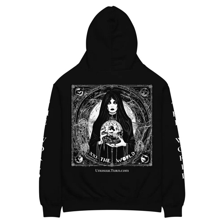 21 - The World Oversized Hoodie product image (2)