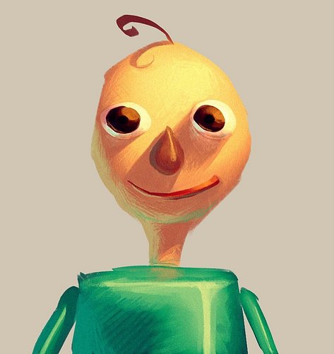 hi i’m baldi nice to meet ya
