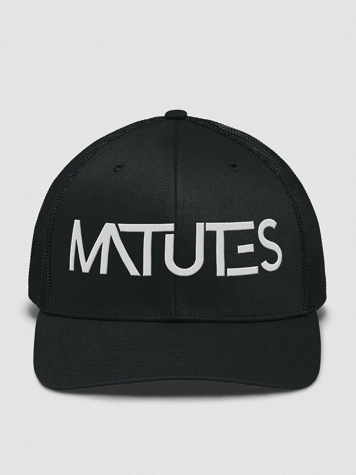 MatuteS embroided Logo Trucker Hat product image (1)