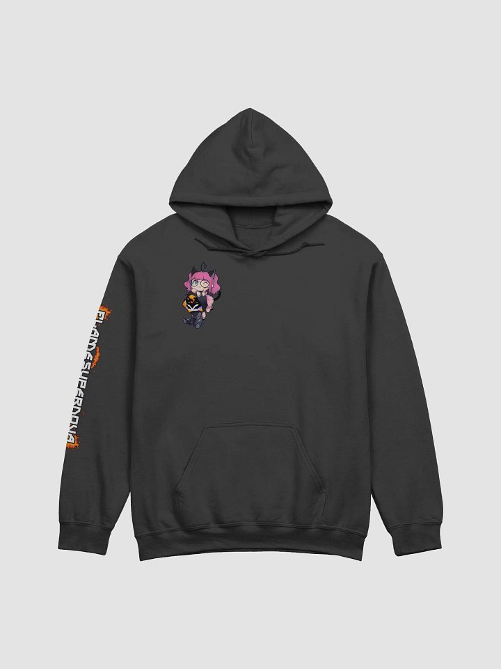 Flame & Spackles Chibi Gildan Pullover Hoodie product image (1)