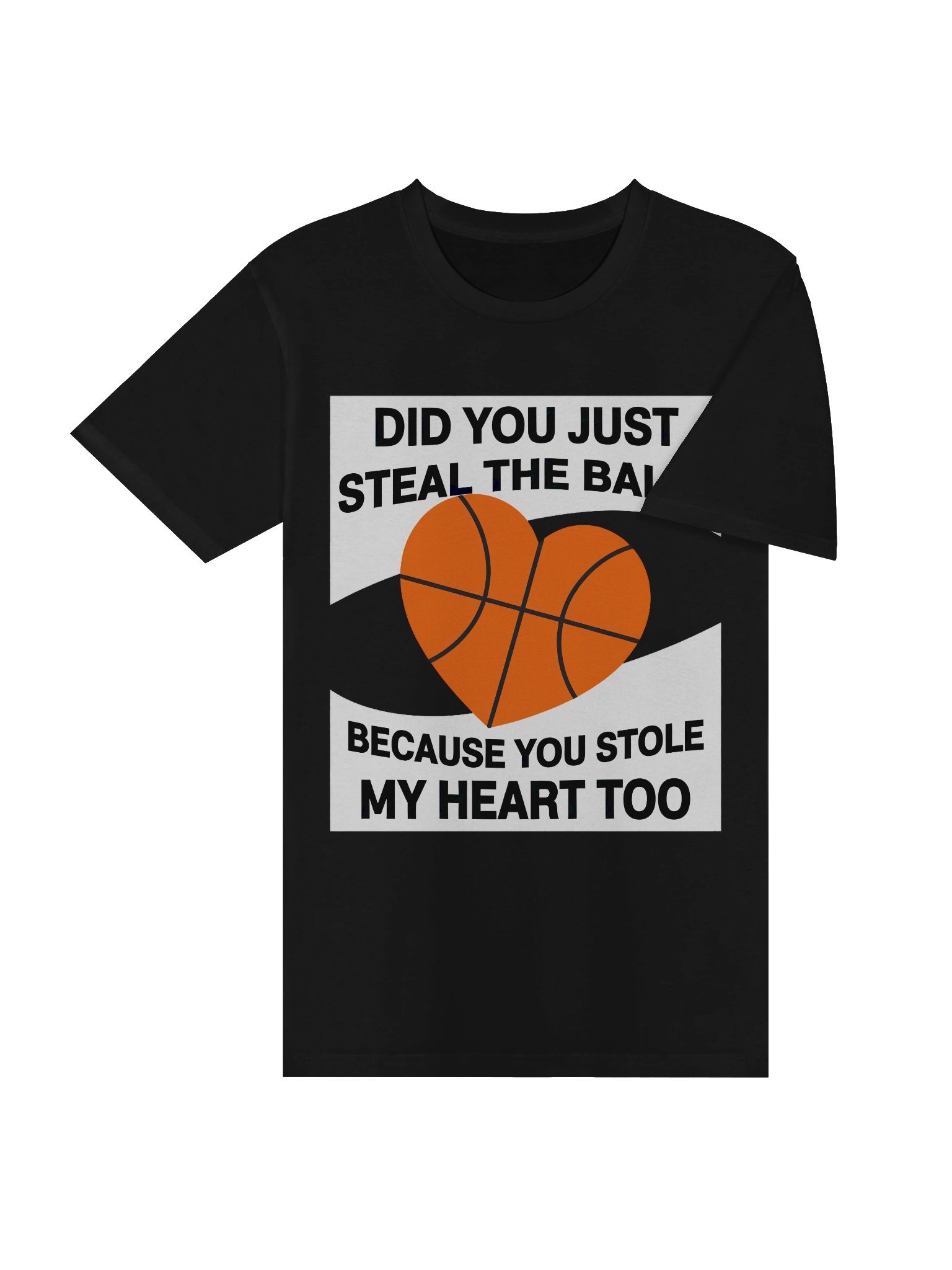 Heart Stealer Basketball T-Shirt product image (2)