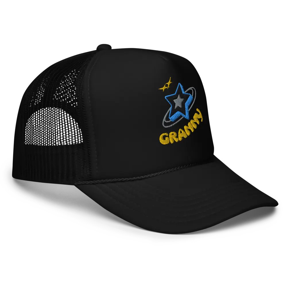 Granny Cosmic Starburst Trucker Cap product image (3)