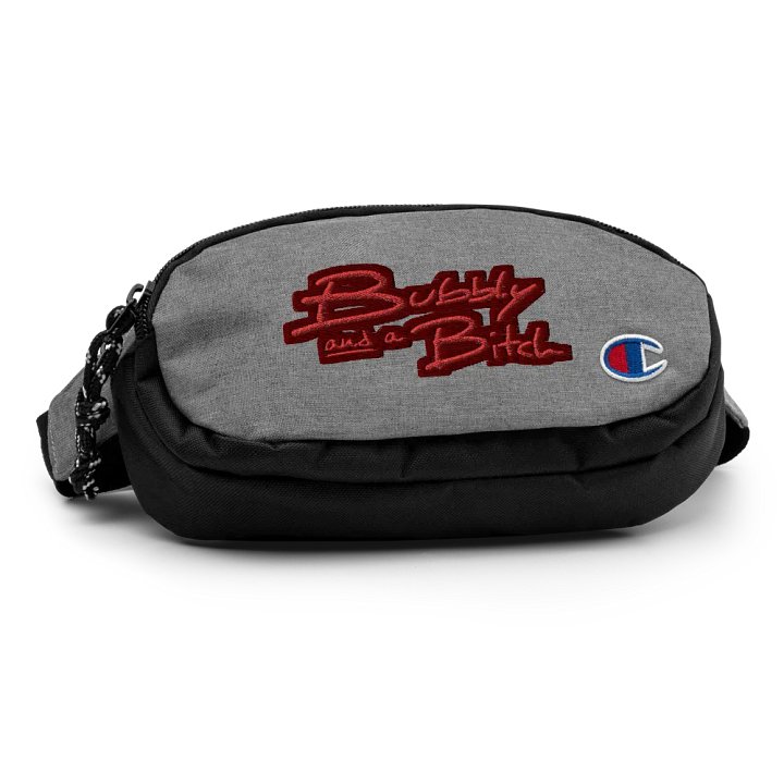 Bubbly and a B (cherry design) champion fanny pack product image (2)