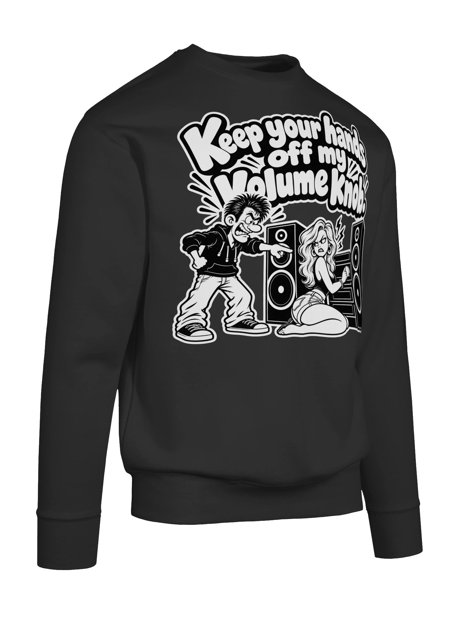 Keep Your Hands of my Volume Knob - Long Sleeve T-shirt product image (7)