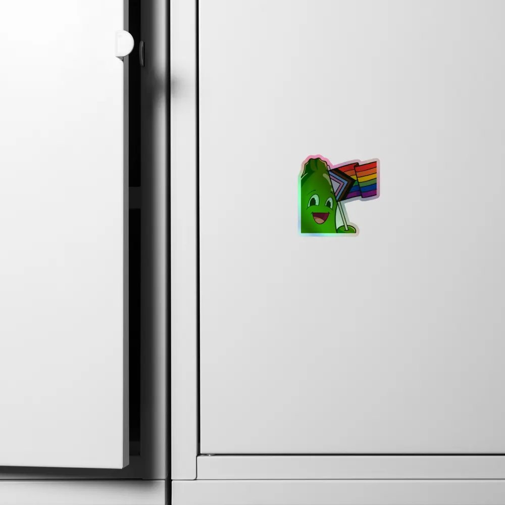 Zookini Holographic Pride Sticker product image (4)