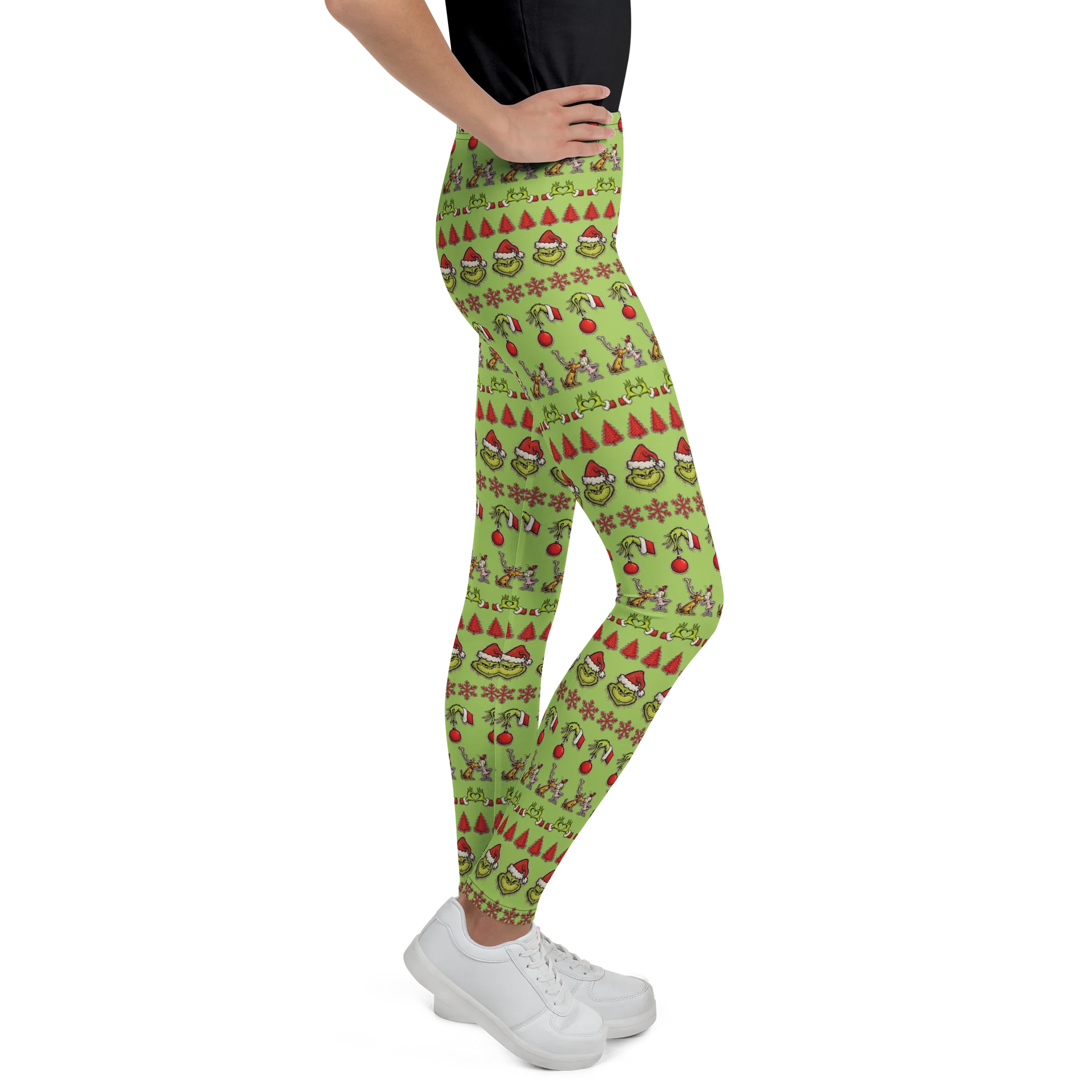 Grinch Youth PJ Bottoms product image (5)