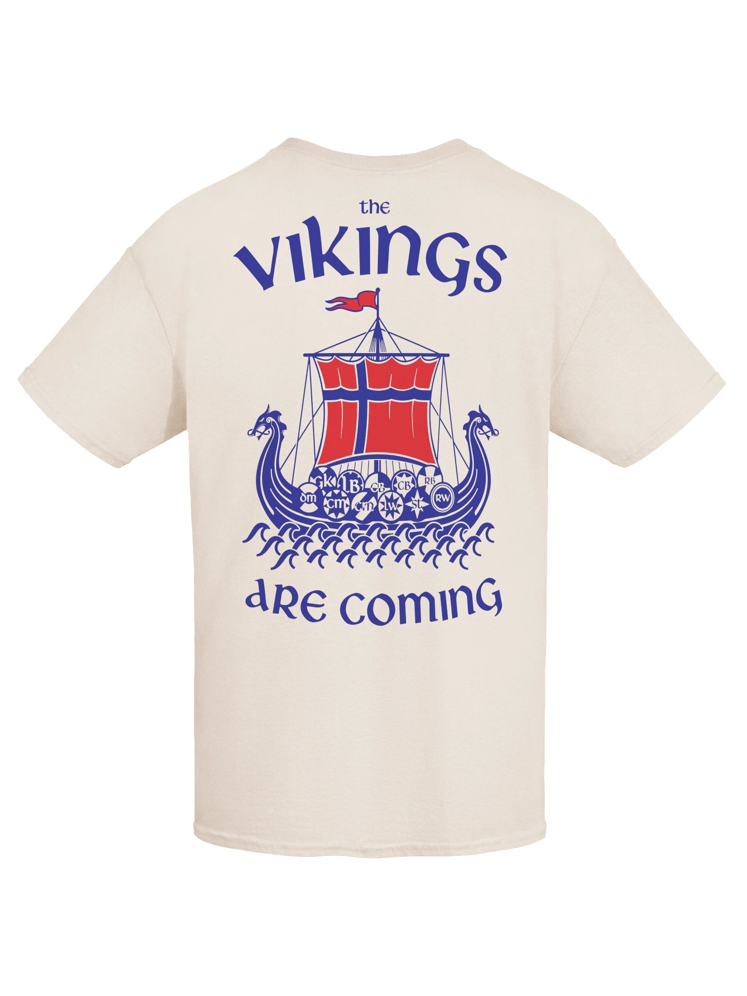 The Vikings Are Coming Vintage Viking Ship T-Shirt product image (12)