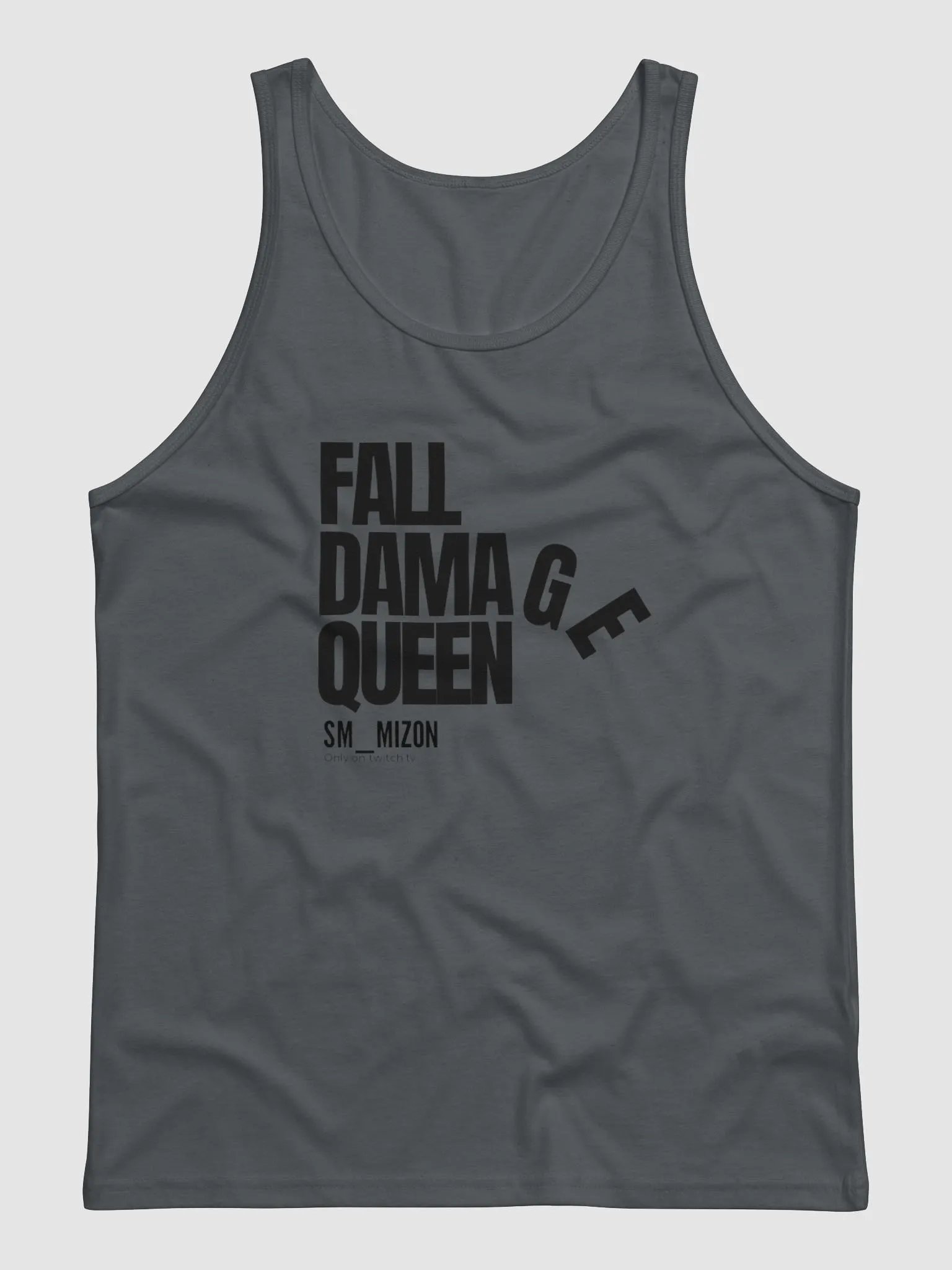 Fall Damage Queen Tank Top product image (1)