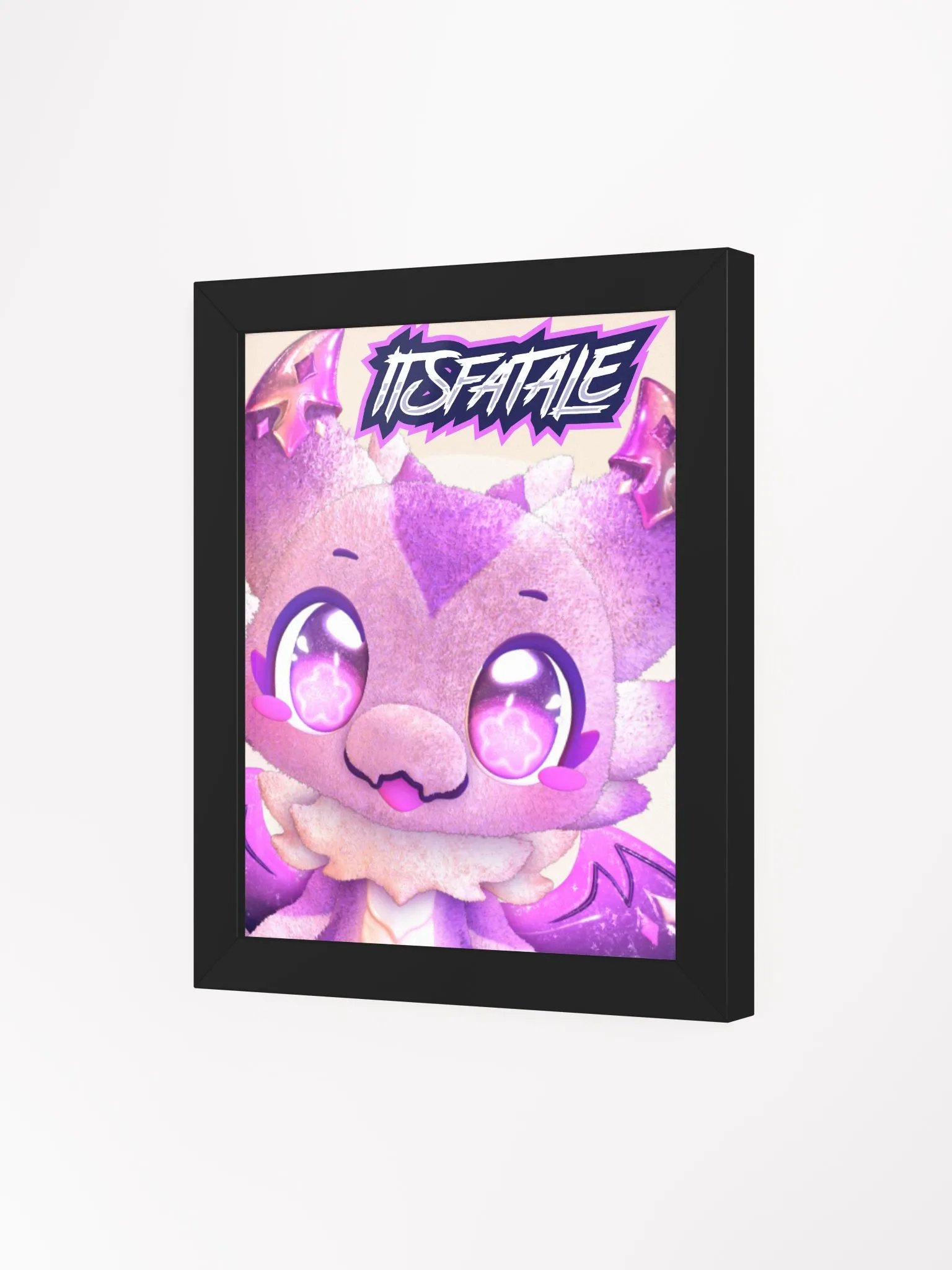 itsFatale Purple Queen Framed poster product image (65)