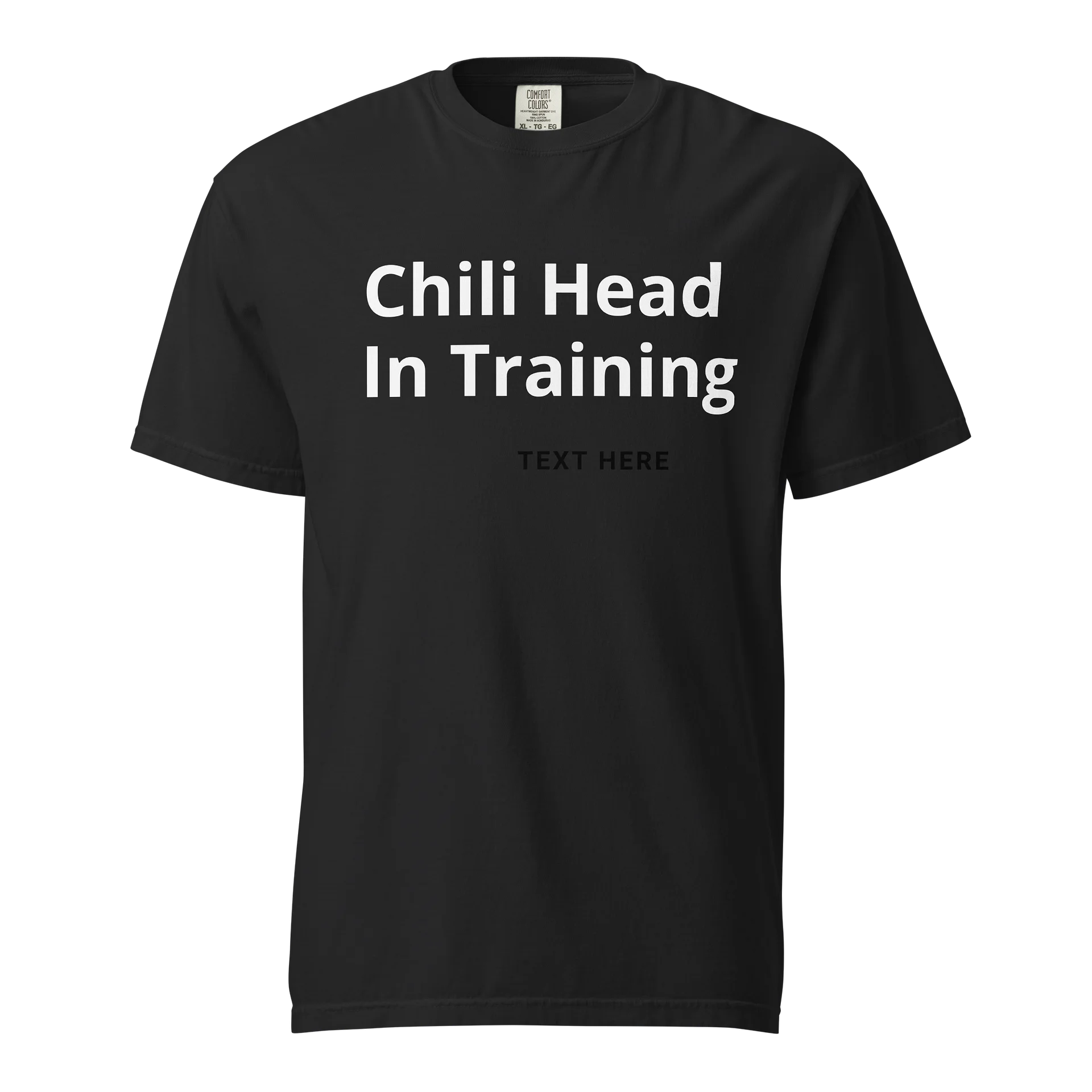 Chili Head In Training "Front" Tshirt product image (1)