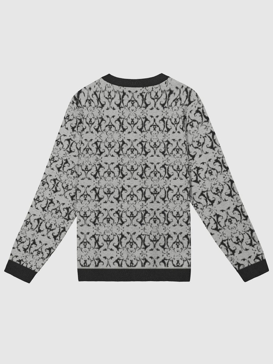 Knitted Jacquard Ornamental Men's Cardi product image (2)