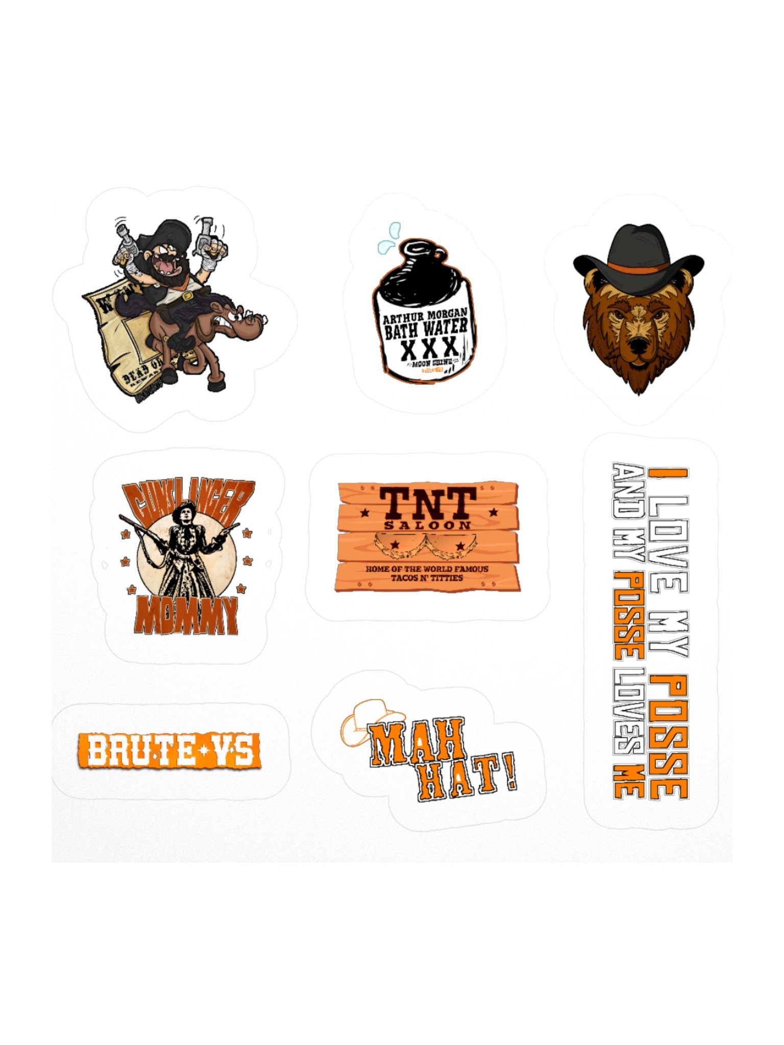 Brute*VS Stickers product image (4)
