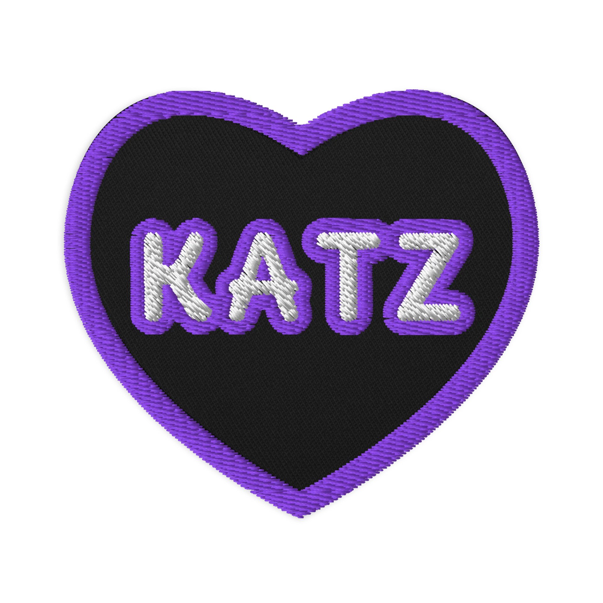 'KATZ' Embroidered Patch product image (1)