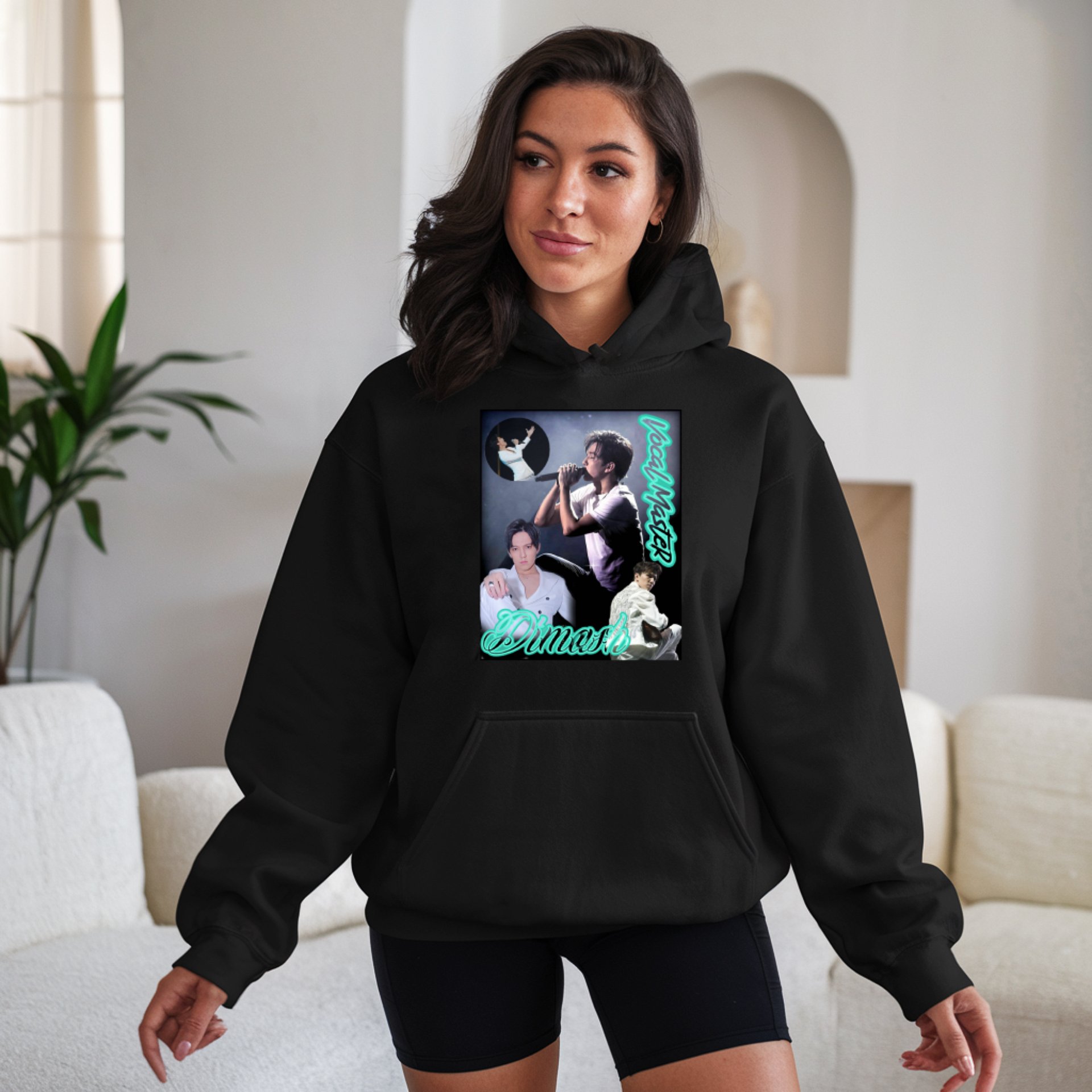 Singer From Kazakhstan Gildan Unisex Hoodie product image (2)