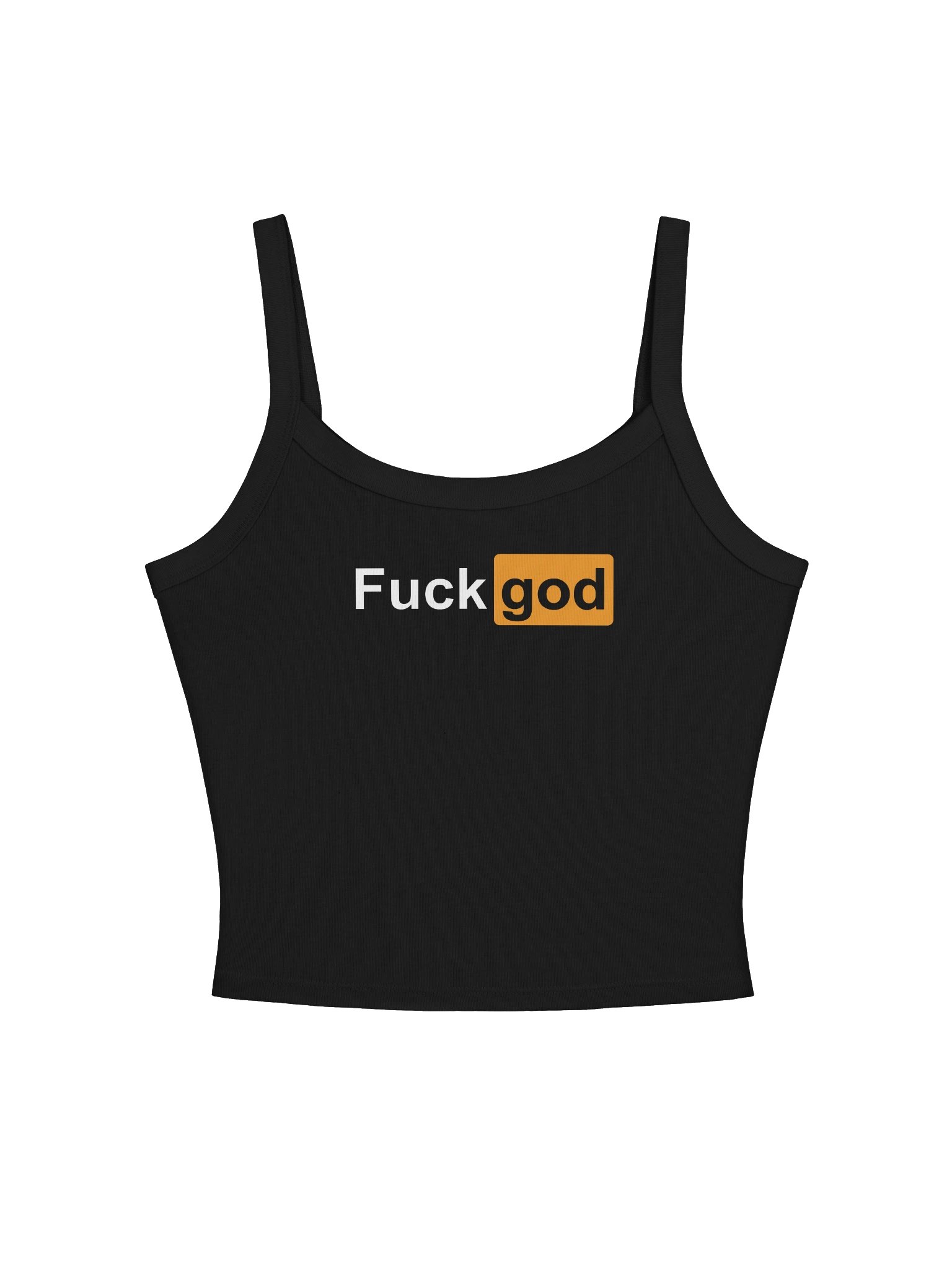 God Hub Crop Tank product image (1)