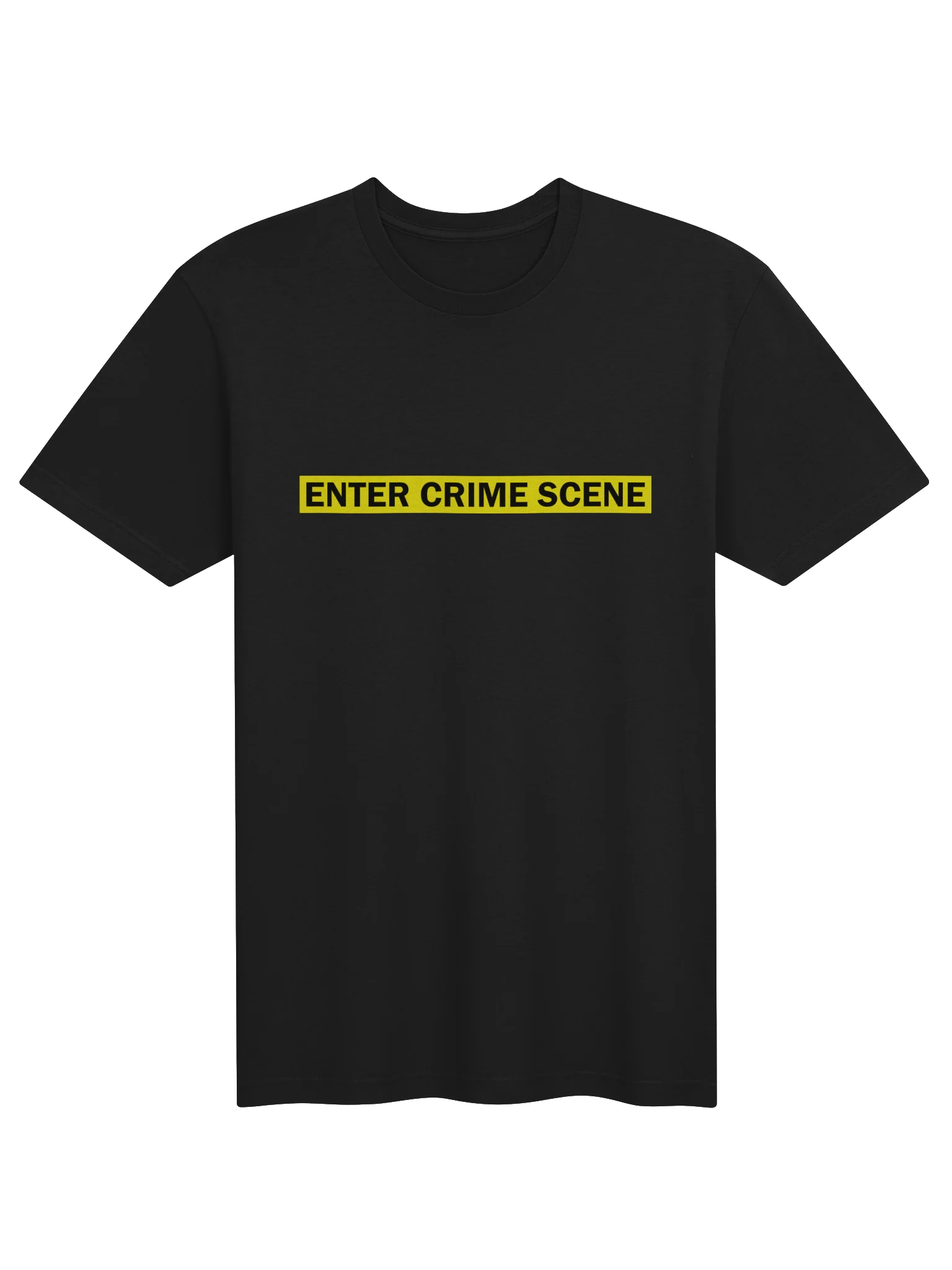 Enter Crime Scene T-Shirt B / Y product image (1)