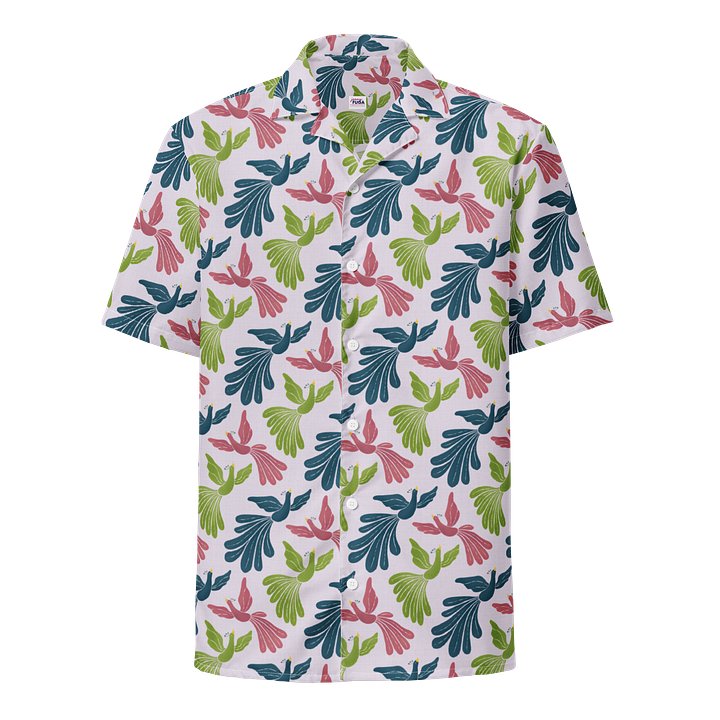 Mid-Century Modern Firebirds Hawaiian Shirt product image (1)