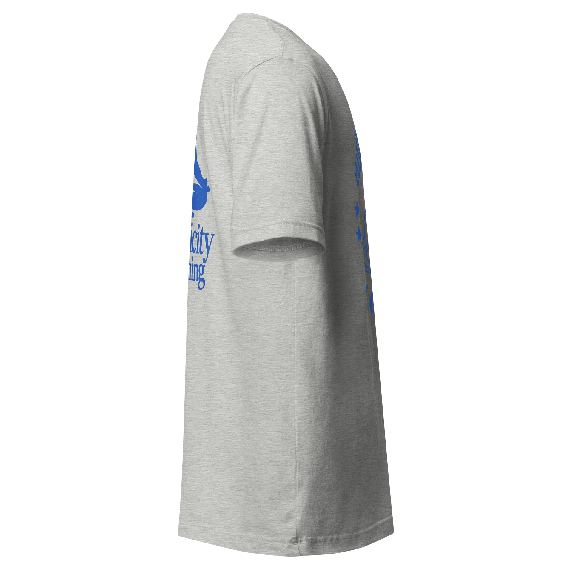Authenticity Meditation logo tshirt product image (4)