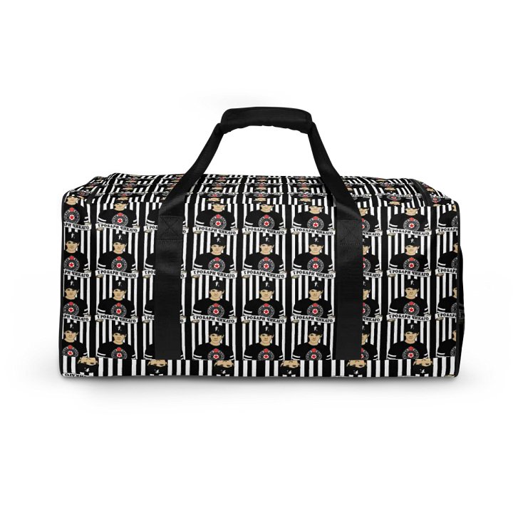 Grobari Čikago KK Partizan All-Over Print Duffle Bag product image (1)