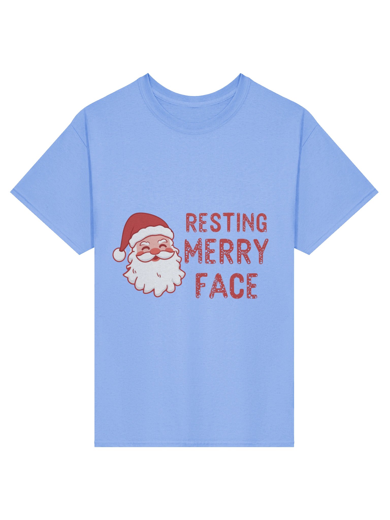 Merry Santa Vibes T-Shirt product image (49)