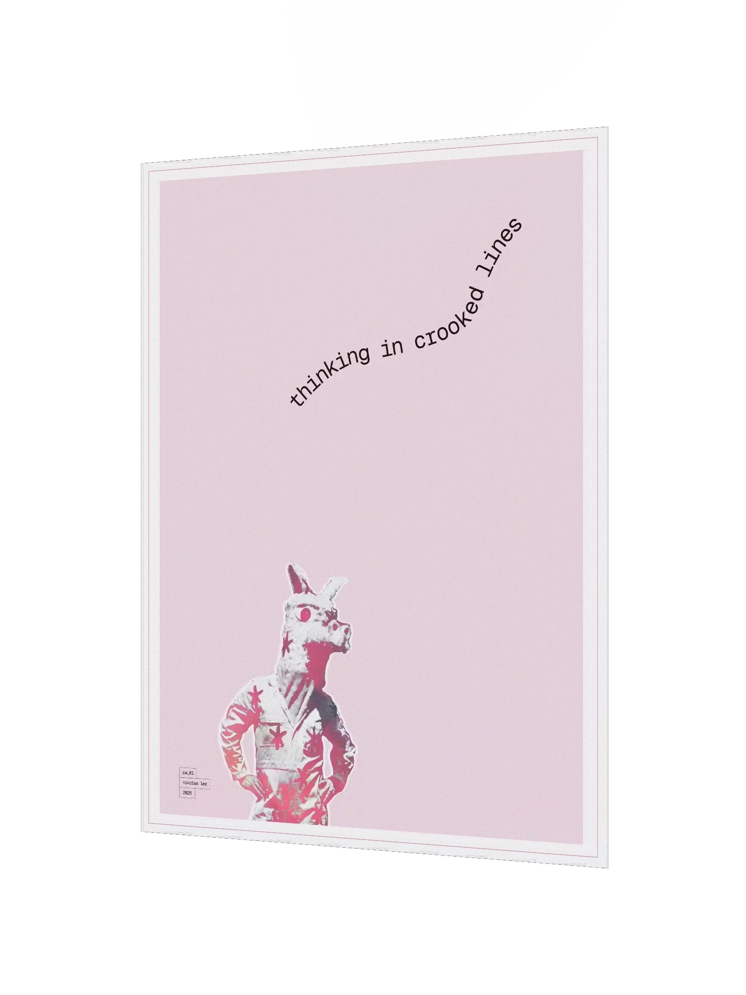 Thinking in Crooked Lines — Sideways Artefact 01 product image (2)