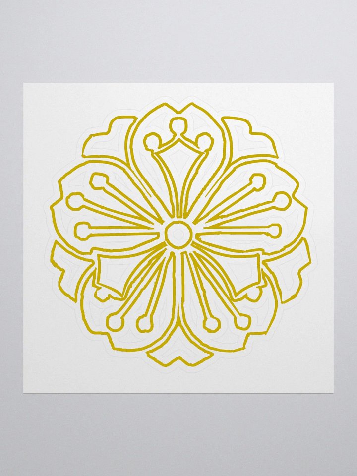 Isawa crest (sticker) product image (1)