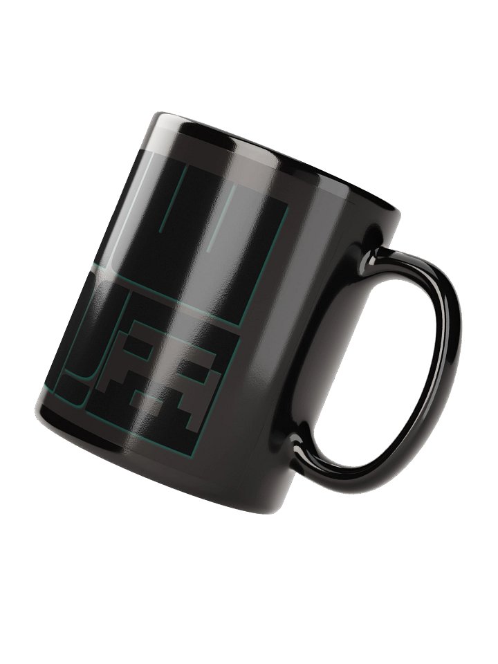 xBlack on Black Coffee Mug product image (1)