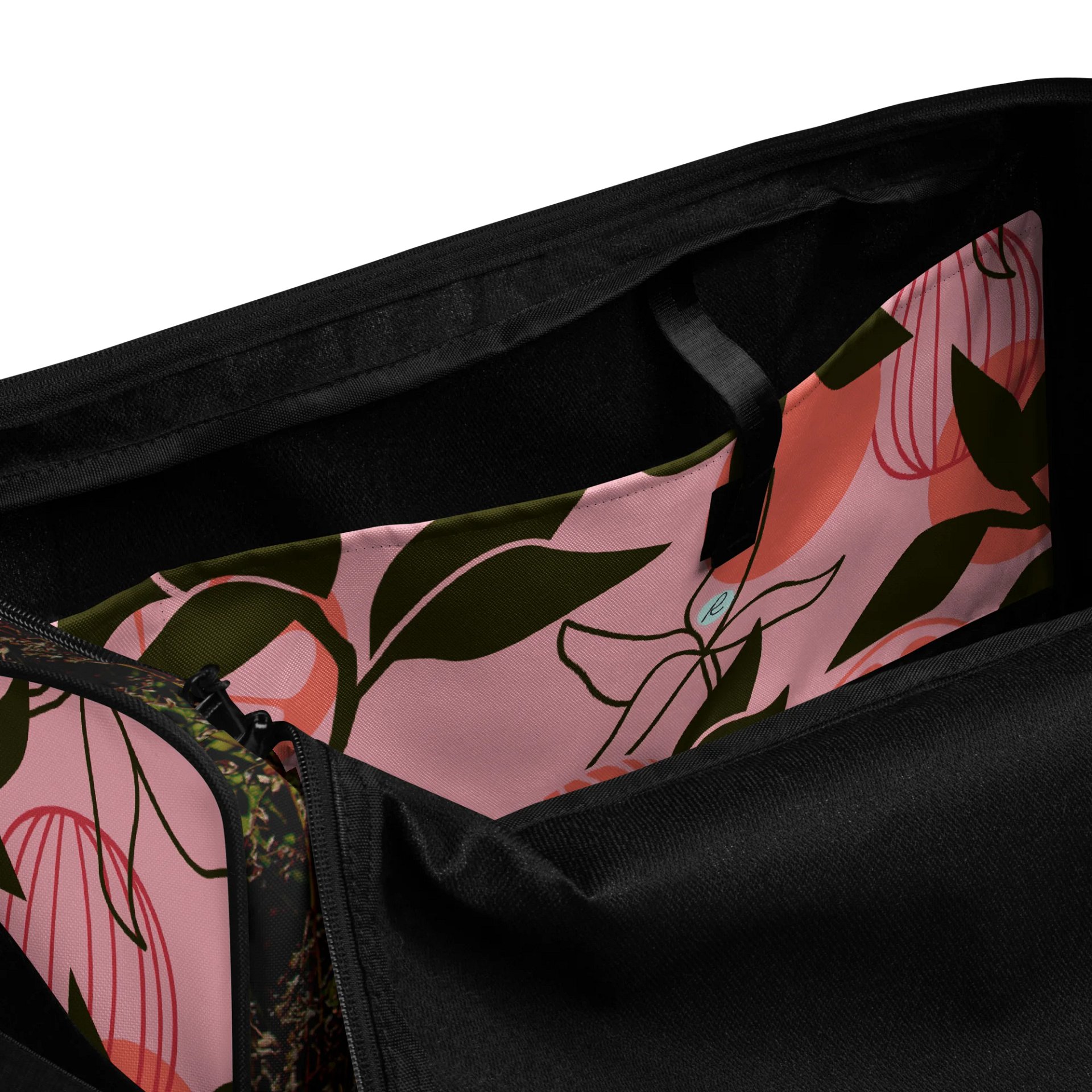Travel bag - Flamingo waterreflection (Pink Design) product image (7)
