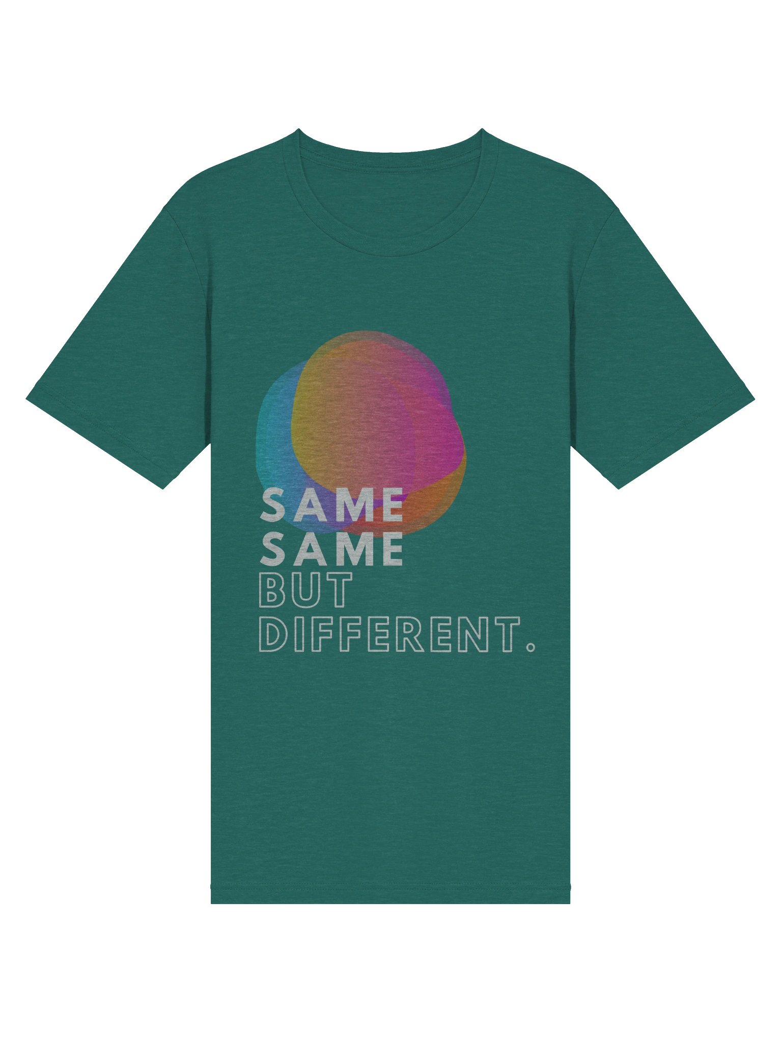 Same Same But Different Women's Tee product image (3)