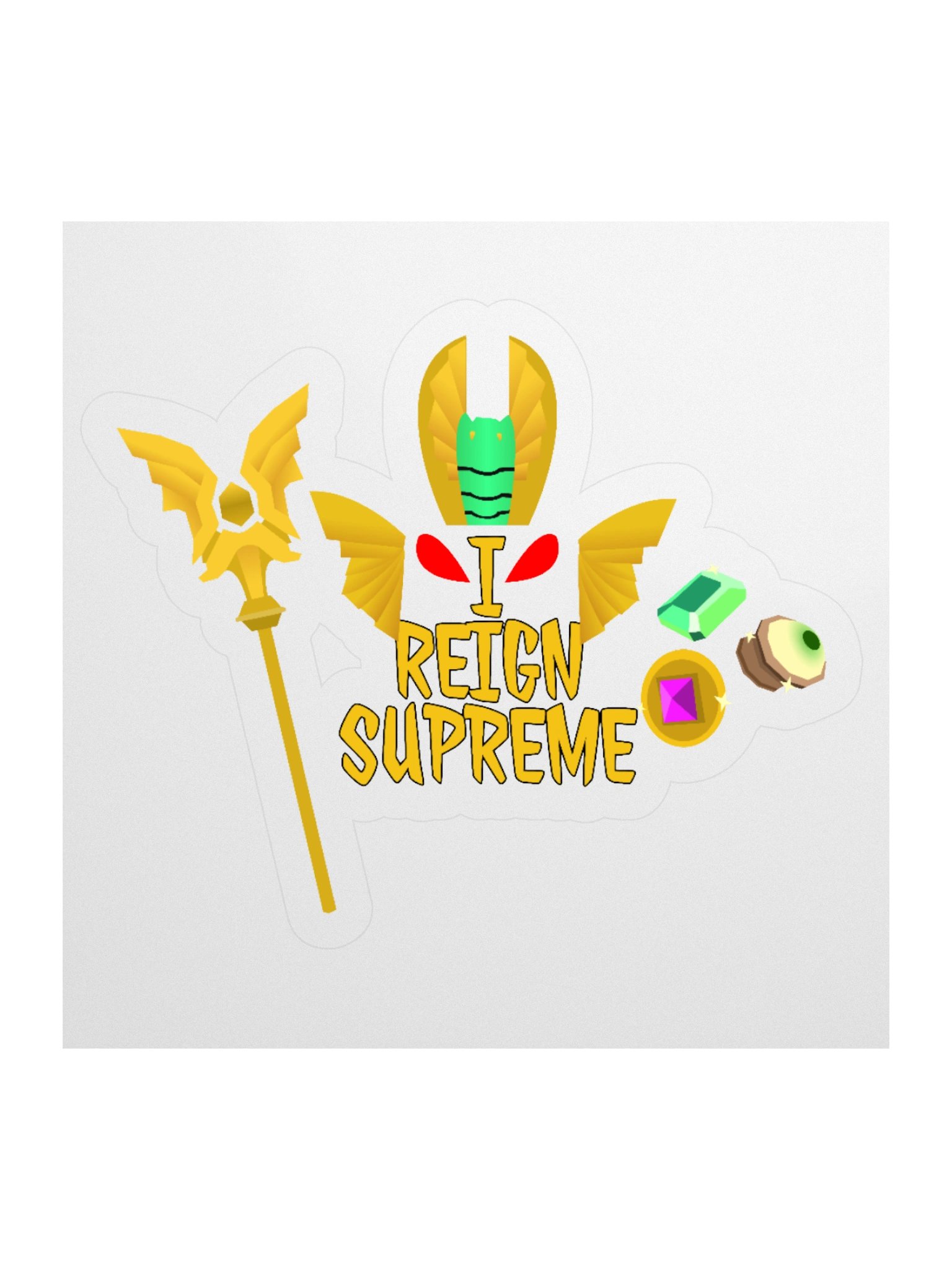 Queen Sticker product image (1)