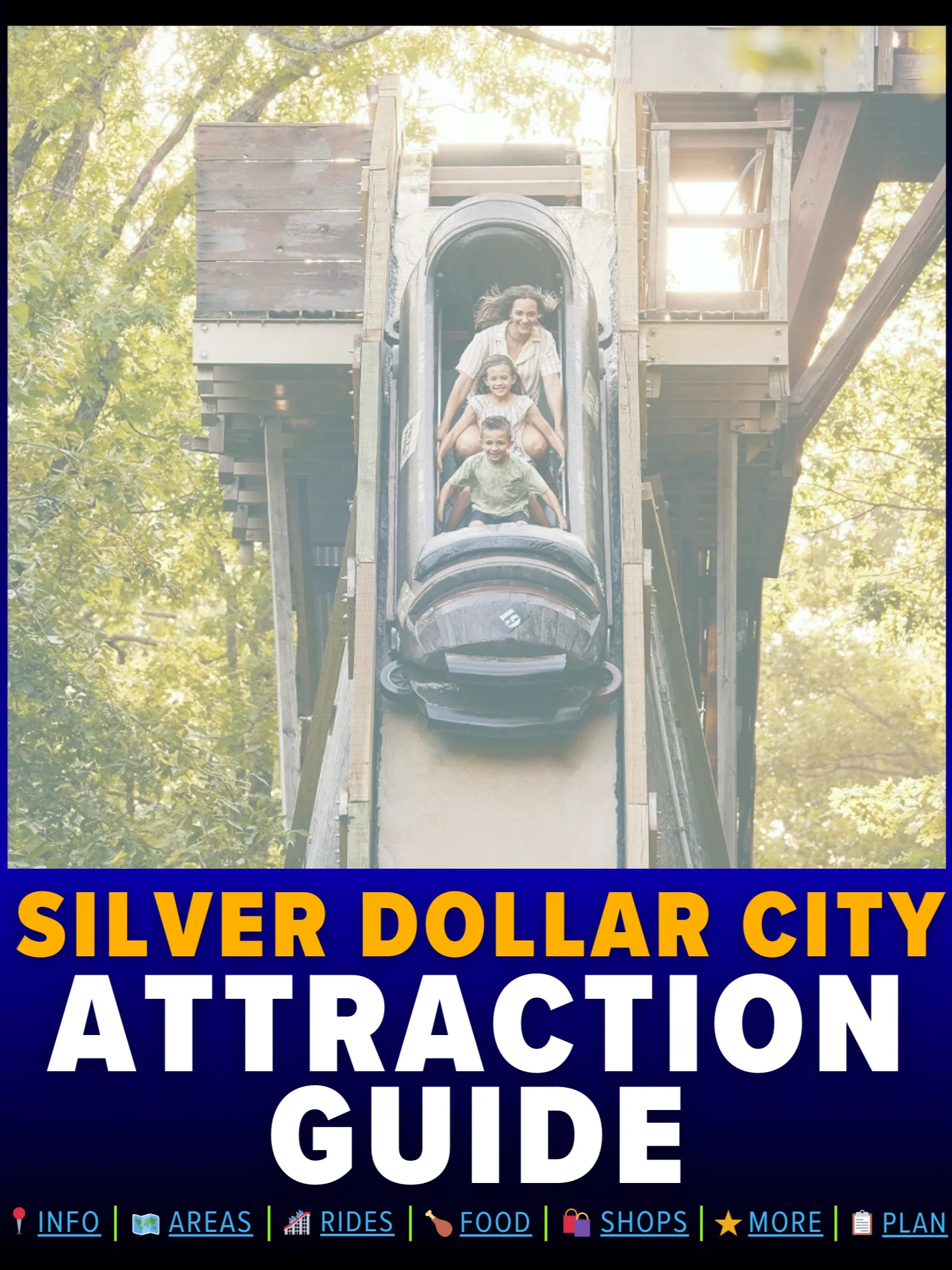 Branson + Silver Dollar City Bundle 2026 | Printable Digital PDFs, Instant Download product image (11)