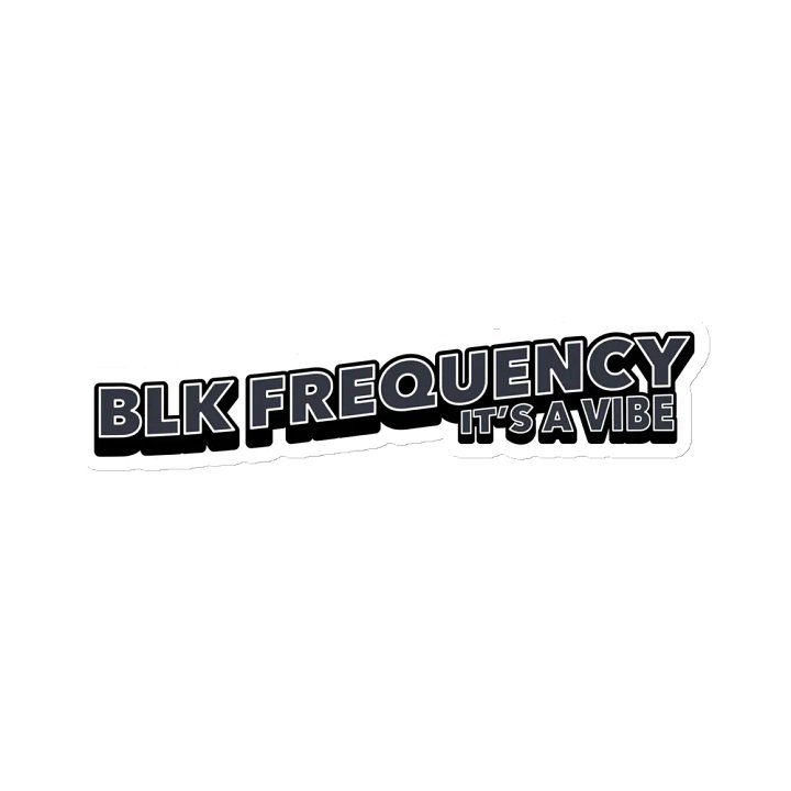 BLK Frequency: It's a Vibe Magnet product image (2)