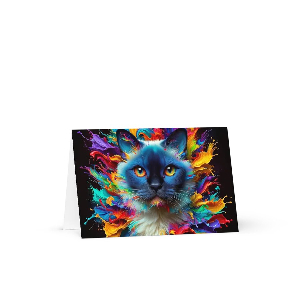 Greeting Card: Burmese product image (19)