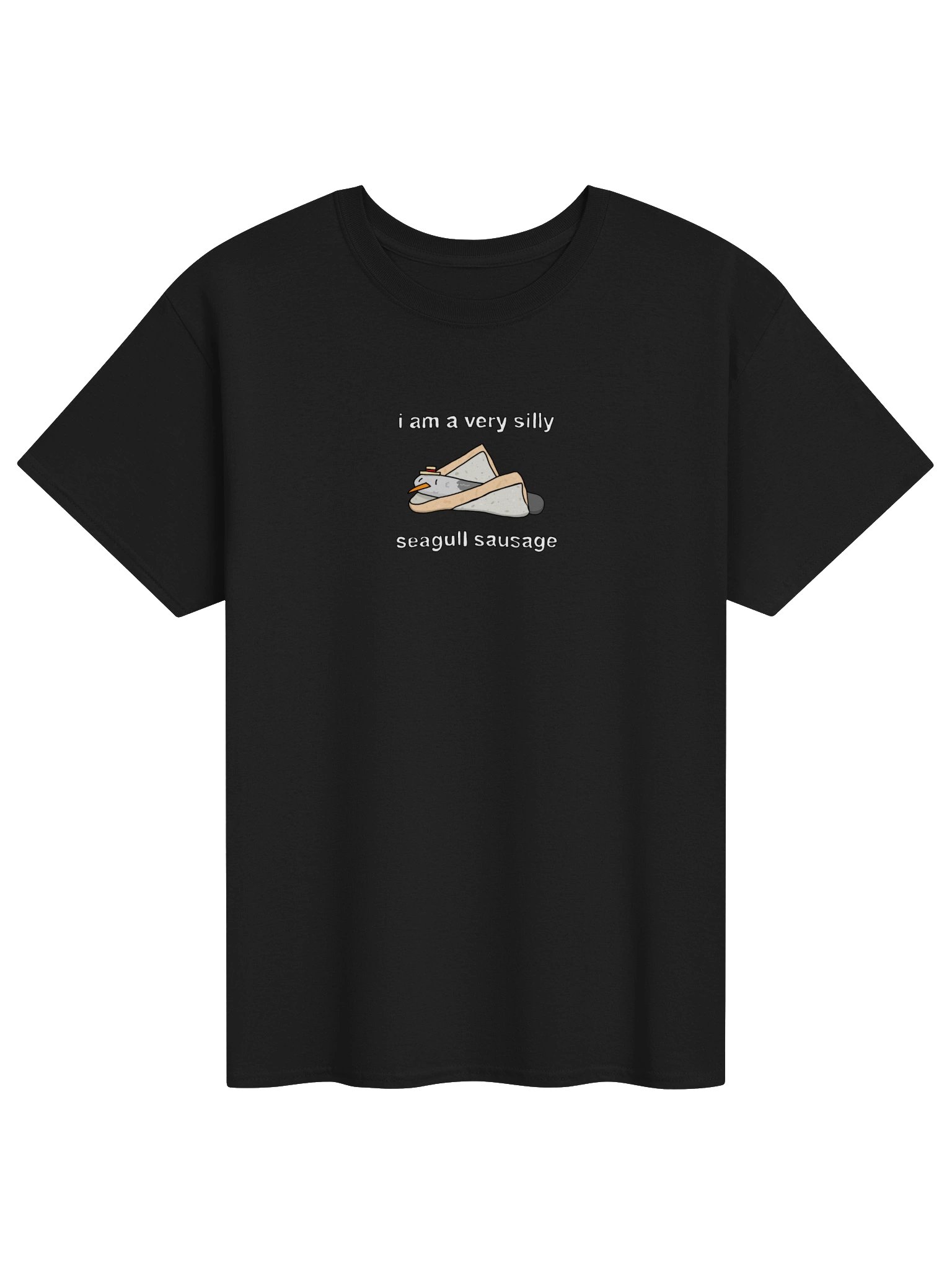 Silly Seagull Sausage Shirt product image (10)