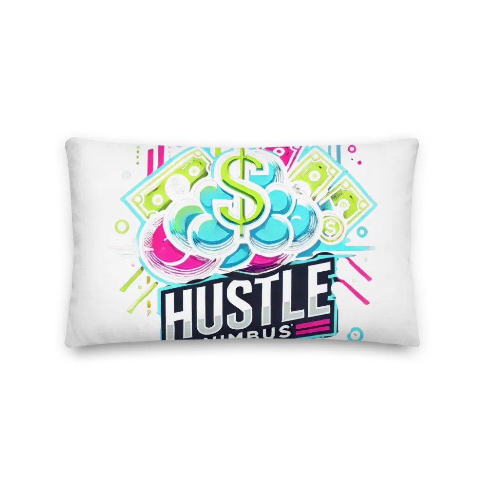 Hustle Nimbus Decorative Pillow product image (2)