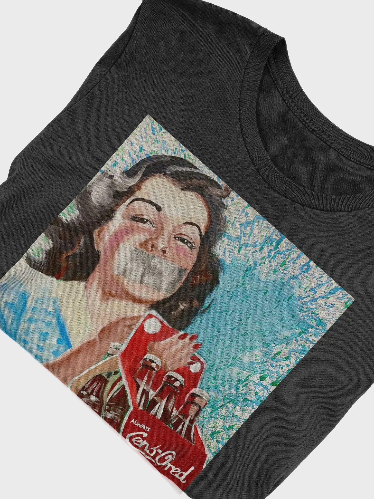 Censored Tshirt product image (5)