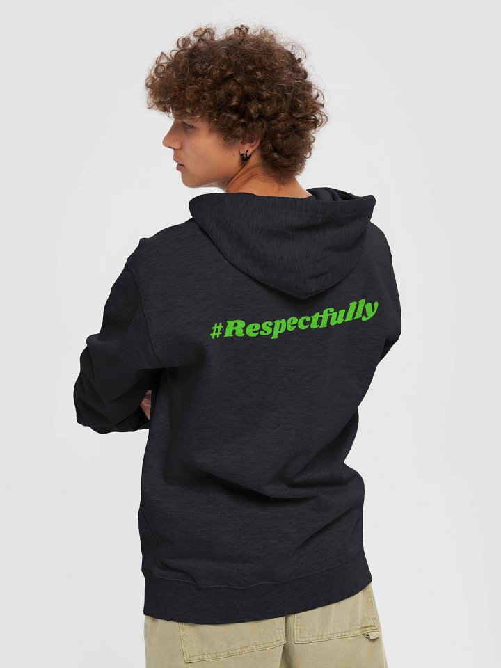 #Respectfully Kick Exclusive Zip Up Hoodie product image (1)
