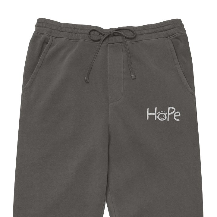 Hope Jogger Unisex - Pigment Black product image (1)